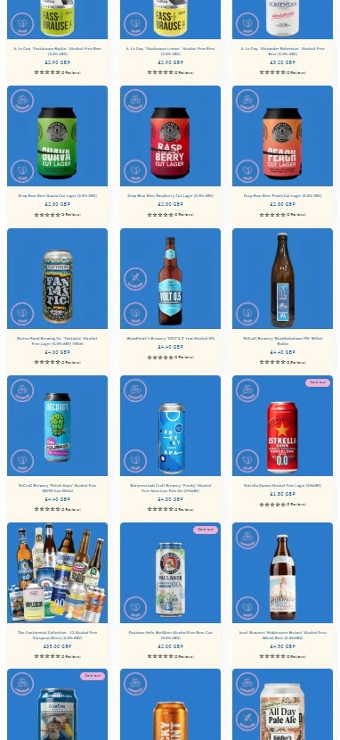 alcohol-free beers
