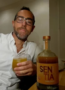 drinking sentia gold