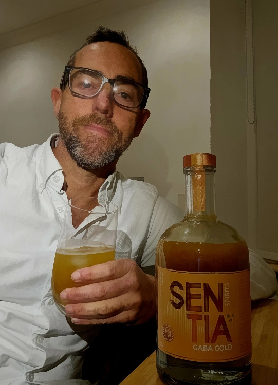 drinking sentia gold