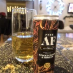 Non-Alcoholic Free AF Spiced Rumm and Ginger Review