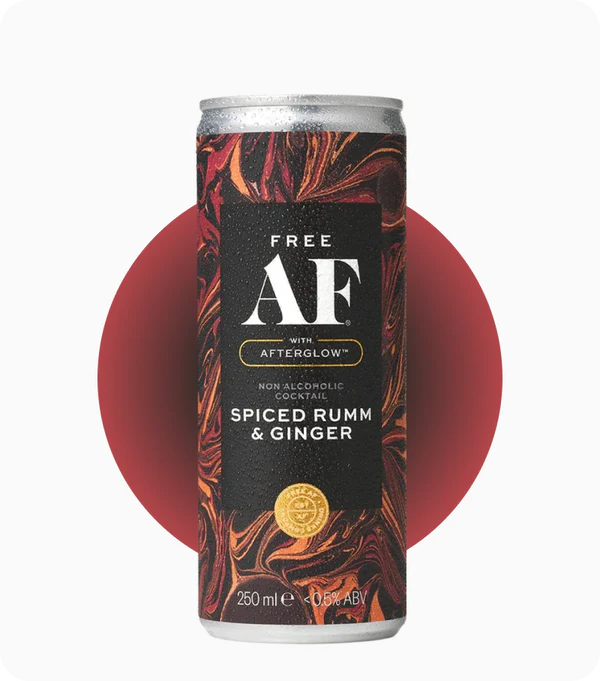 ginger and rum alcohol-free