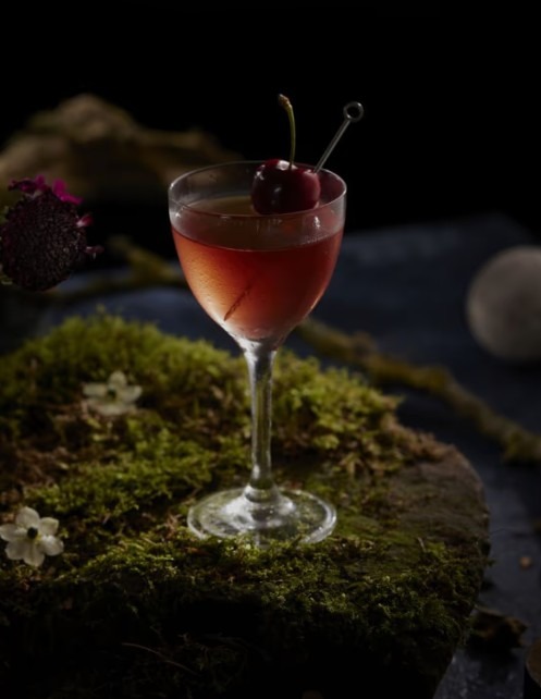 alcohol-free manhattan