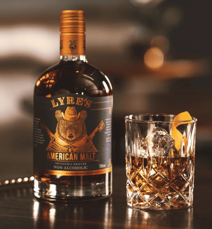 alcohol-free old fashioned