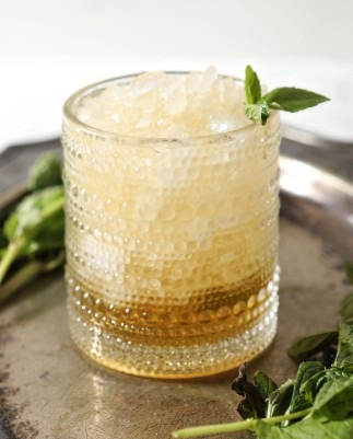 alcohol-free mint julep