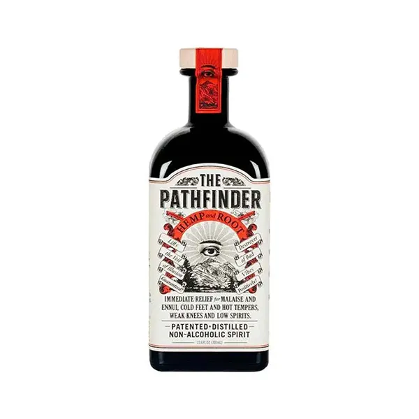 alcohol-free hemp drink