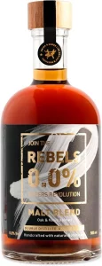 rebels alcohol-free whisky