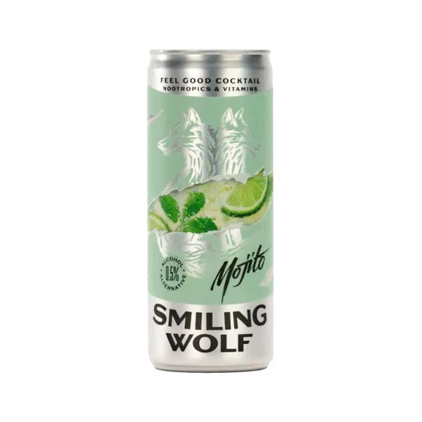 smiling wolf mojito
