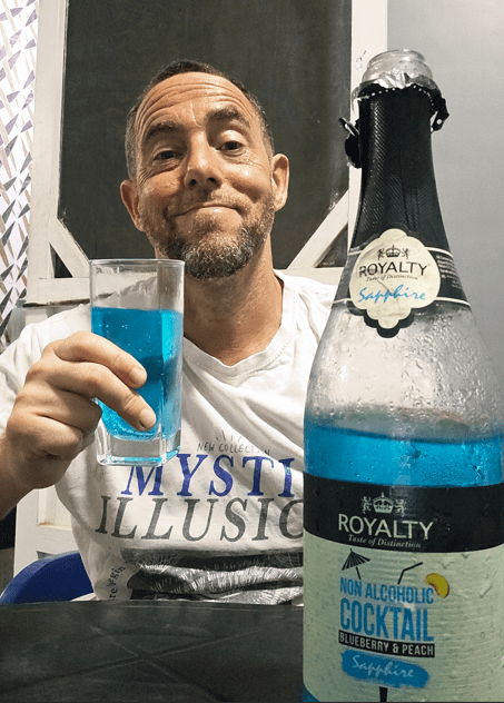 drinking royalty cocktail