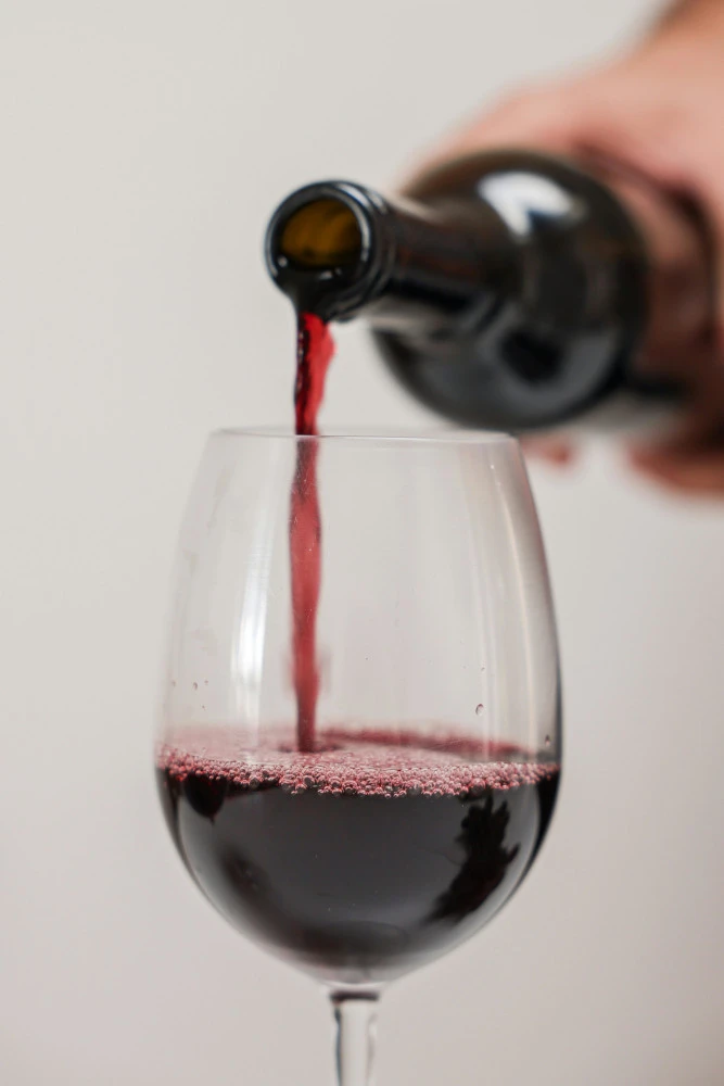 alcohol-free red wine