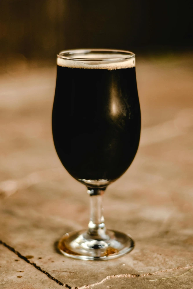 alcohol-free stout