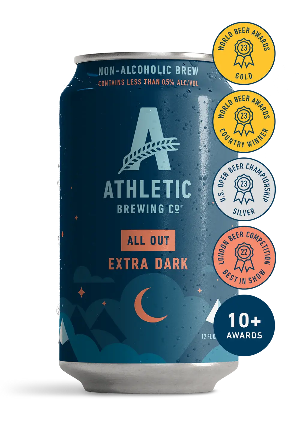 all-out-usa beer all out alcohol-free dark beer
