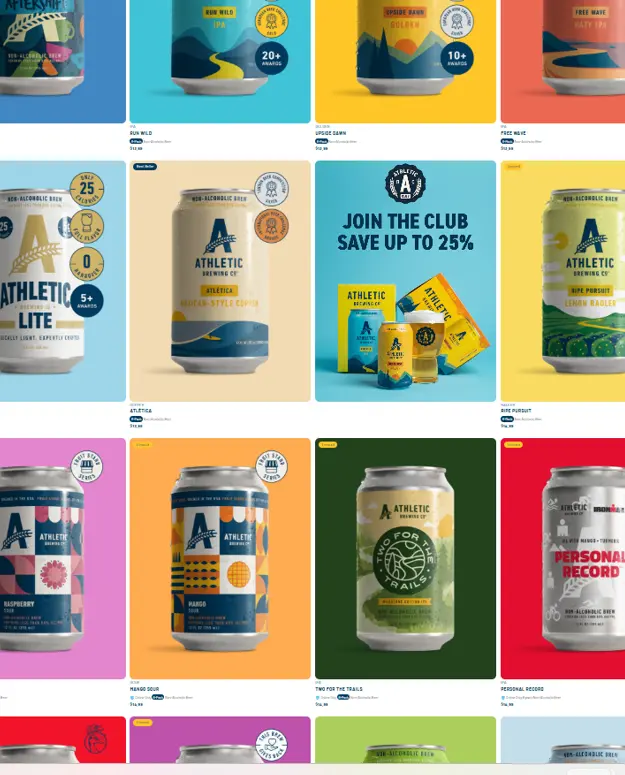 athletic brewing choice athletic brewing beers
