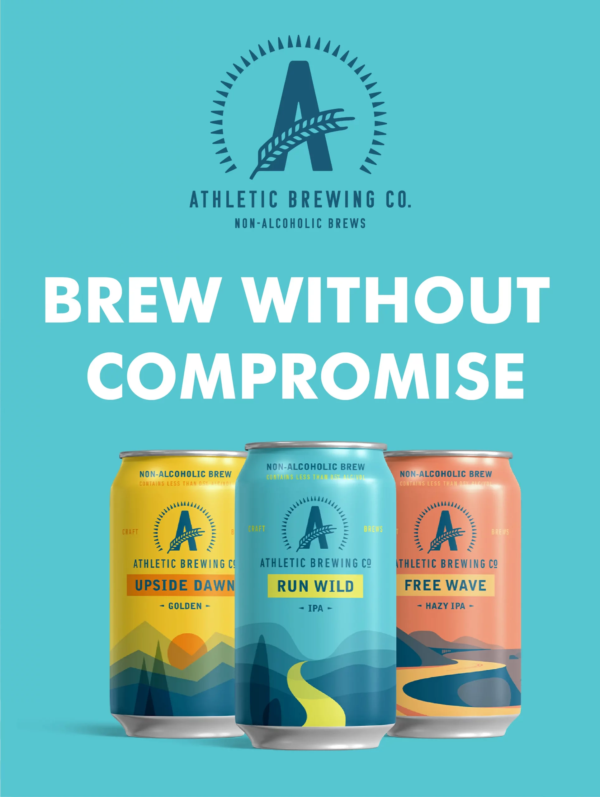 athletic brewing athletic brewing beers