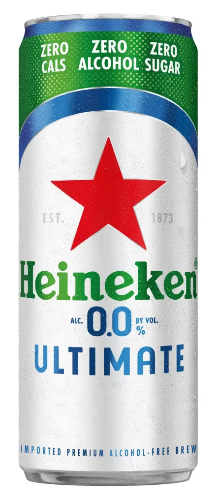 heineken ultimate 0.0%