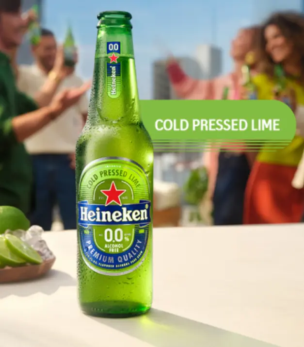 heineken 0% lime