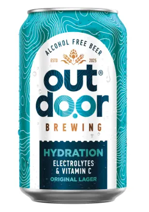 outdoor brewing new alcohol-free lager