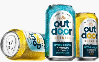 Outd00r Brewing Alcohol-free beer Review