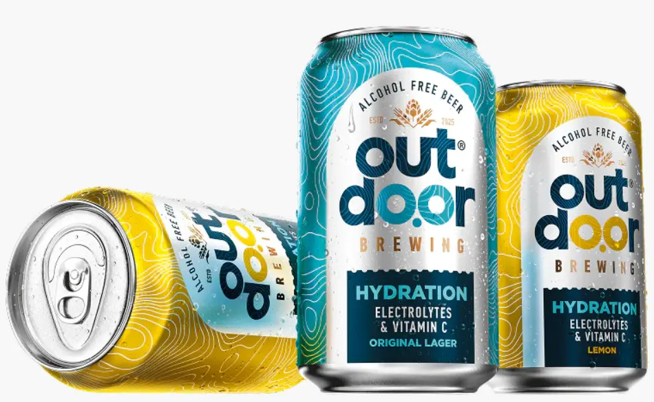 Outd00r Brewing Alcohol-free beer Review