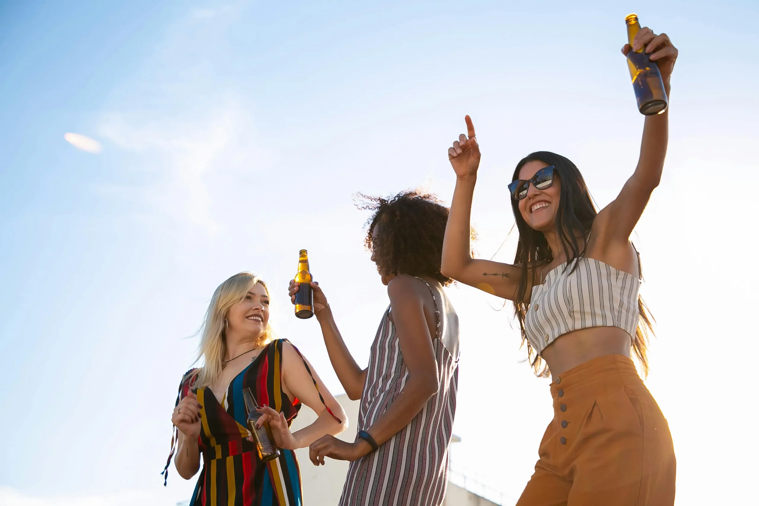 summer drinking
