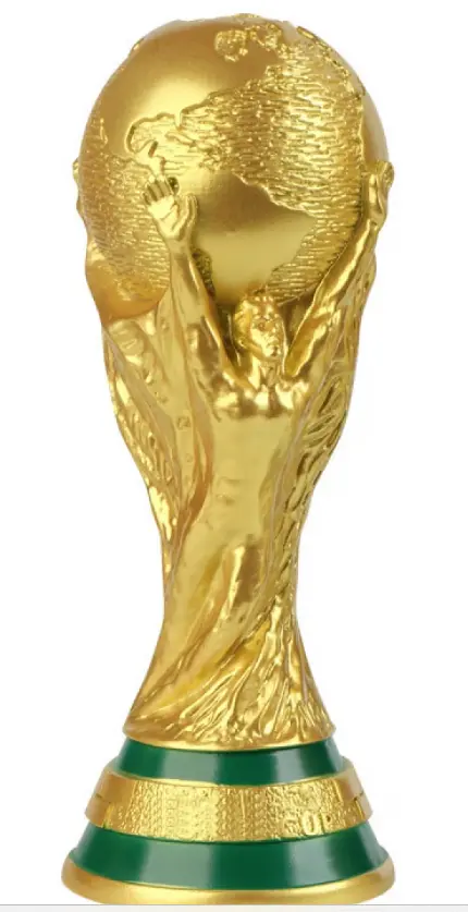 trophy world cup trophy
