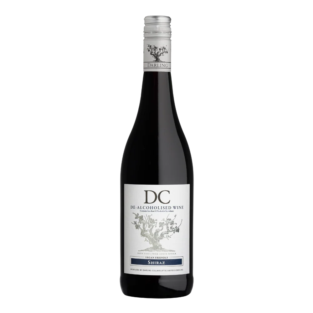 alcohol-free red shiraz