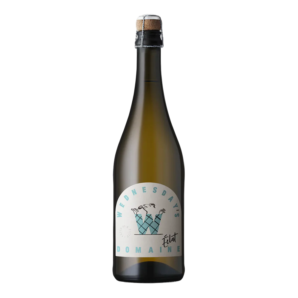 Wednesdays sparkling wednesday alcohol-free wine