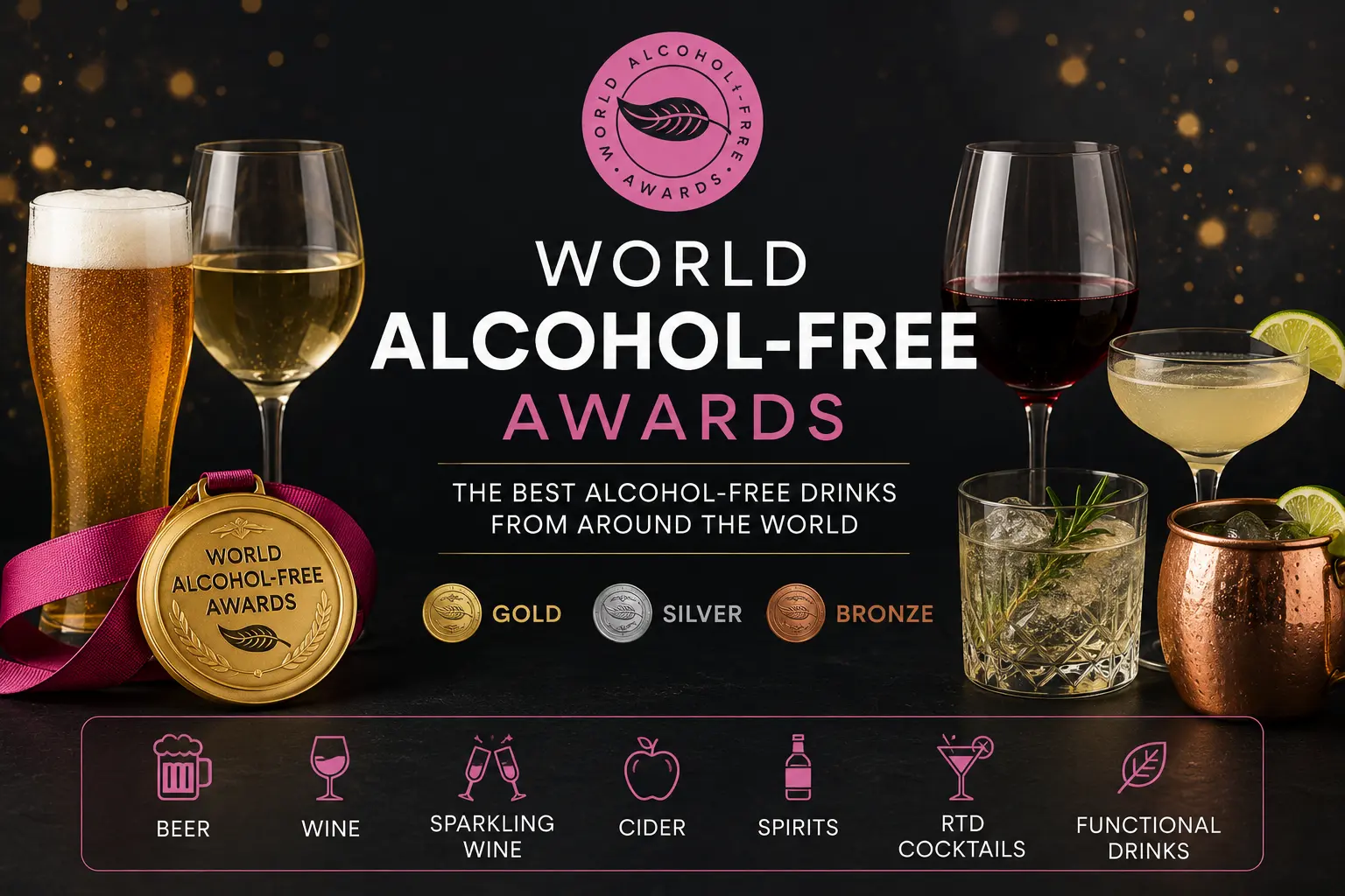alcohol free awards