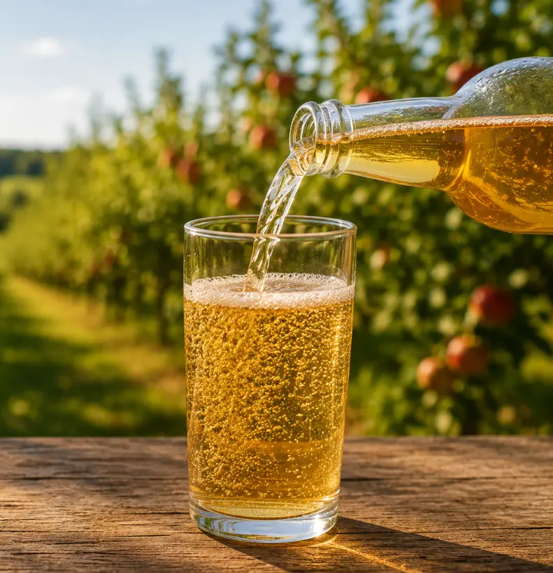 alcohol-free cider