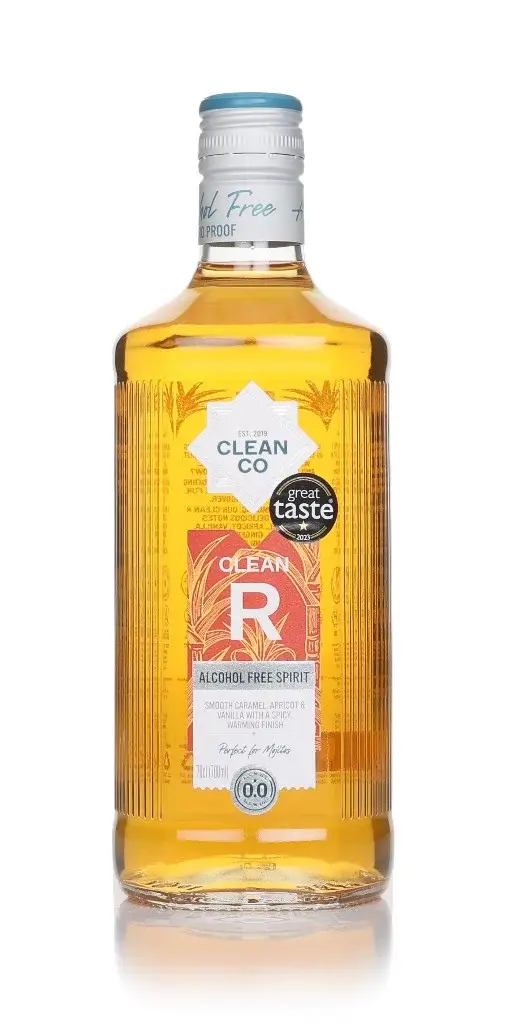 clean co alcohol-free rum clean r rum