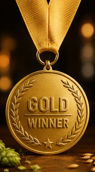 gold winning alcohol-free beers