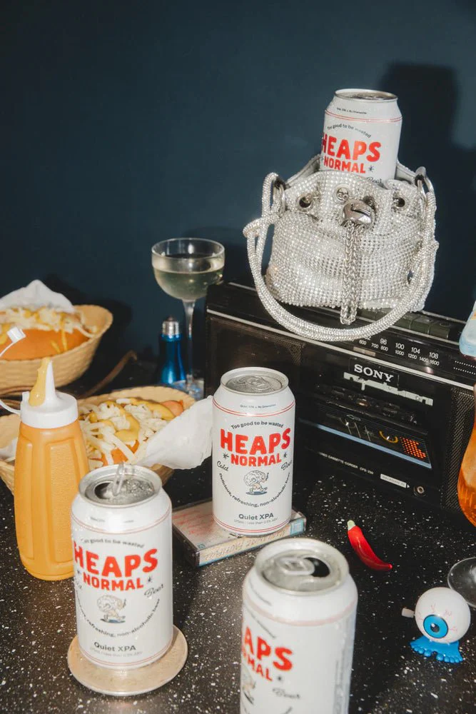 heaps alcohol-free beer