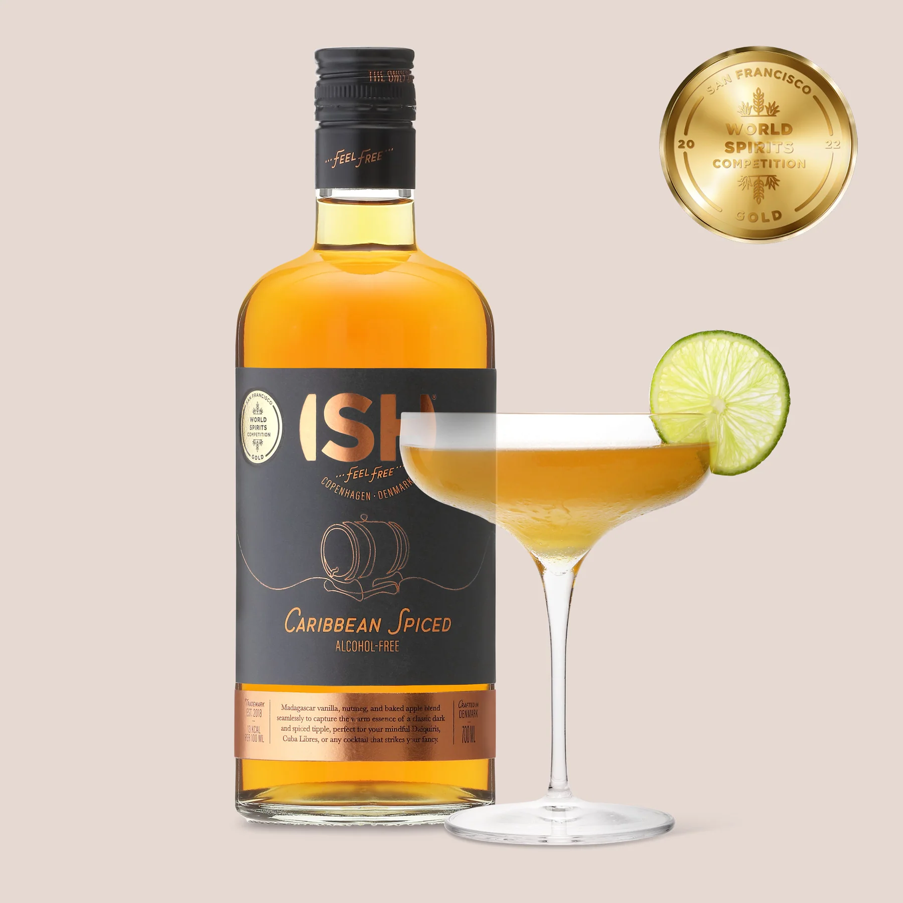 ish alcohol free rum ish alcohol-free rum