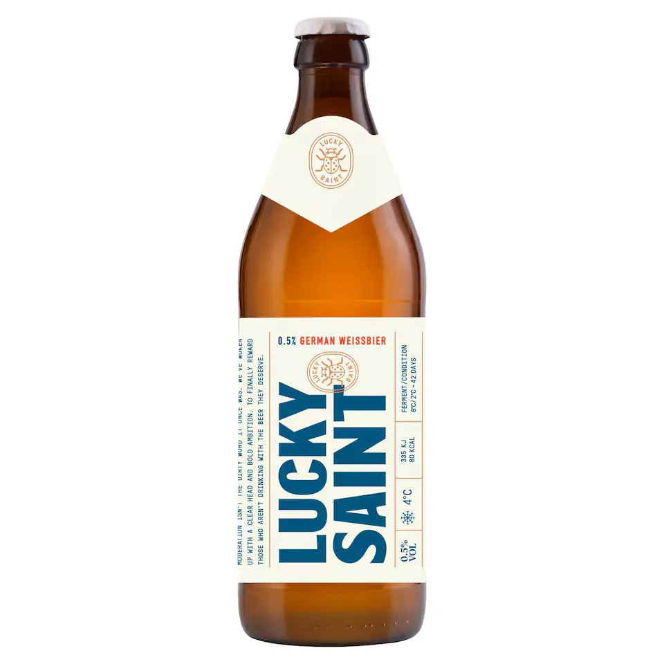 lucky saint German Weissbier