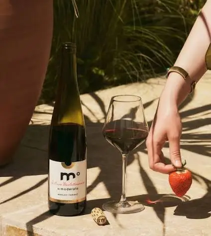 moderato merlot wine
