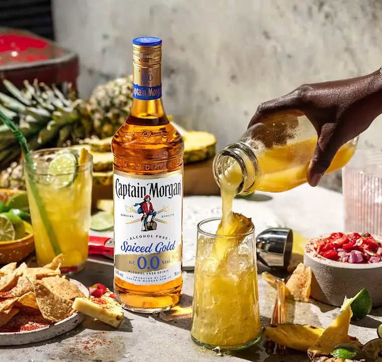 morgan rum captain morgan alcohol-free rum