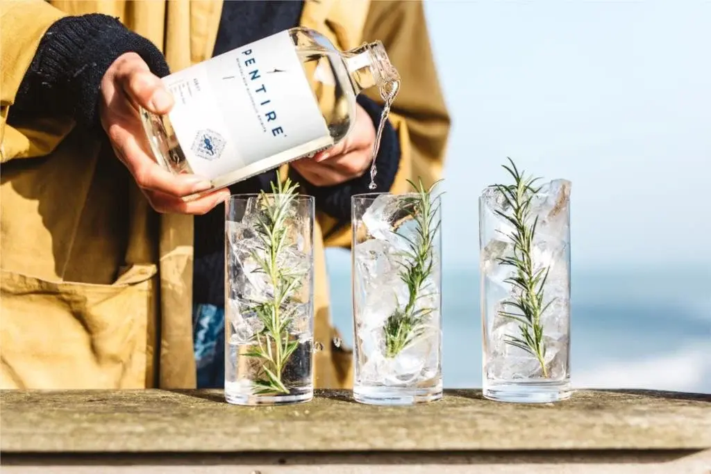 pentire af gin