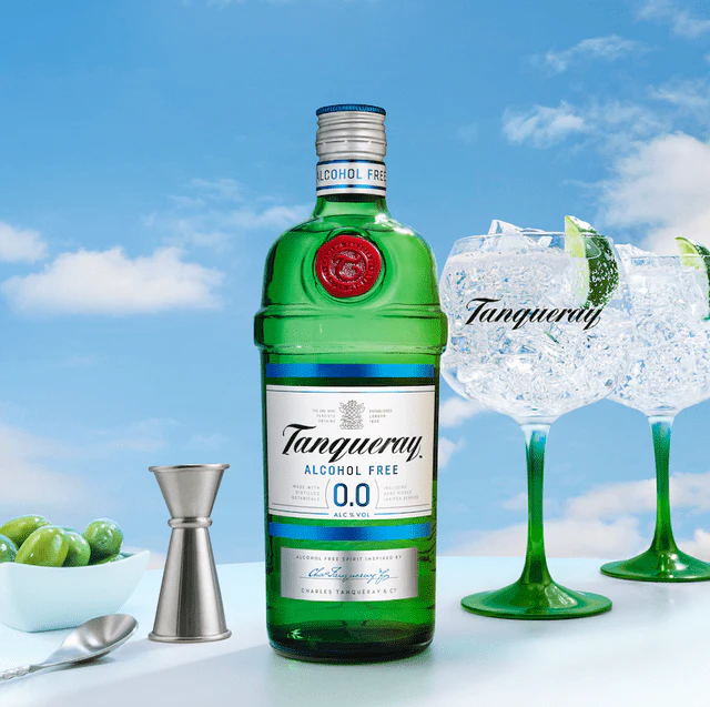tanqueray 0.0 gin