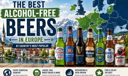 Most Popular Alcohol-free Beers in Europe