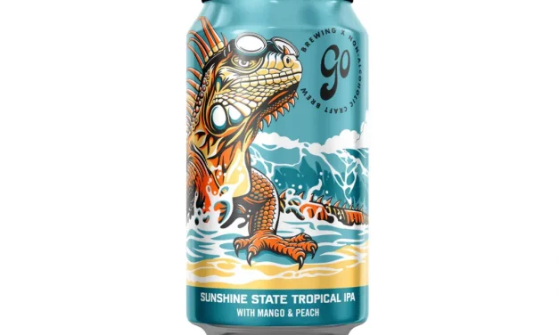 Go Brewing Sunshine State Tropical IPA Review