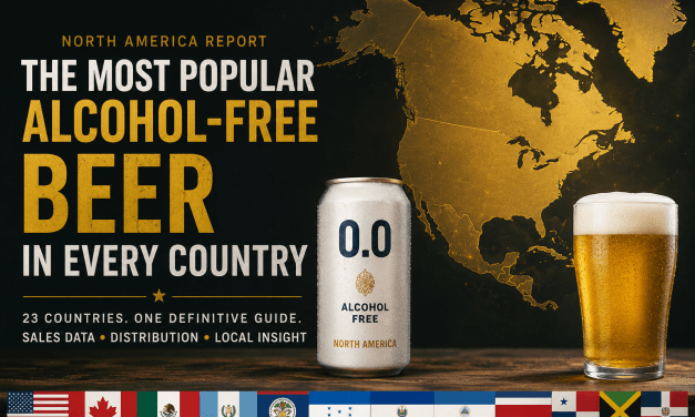 Most Popular Alcohol-free Beers in North America