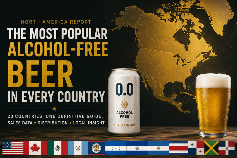alcohol-free beers in US