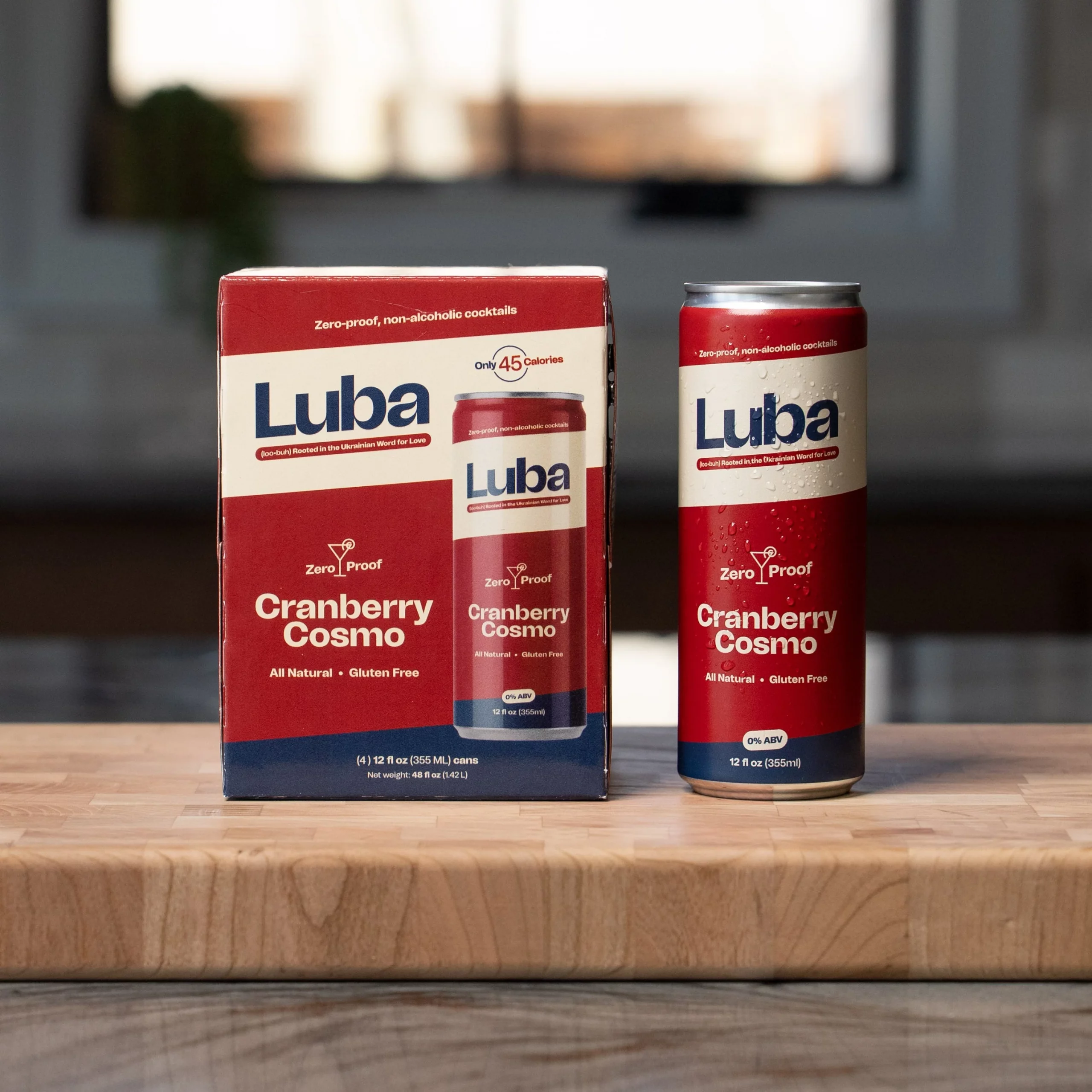 Luba Cranberry Cosmo