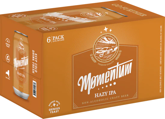 Non-alcoholic Hazy IPA review image