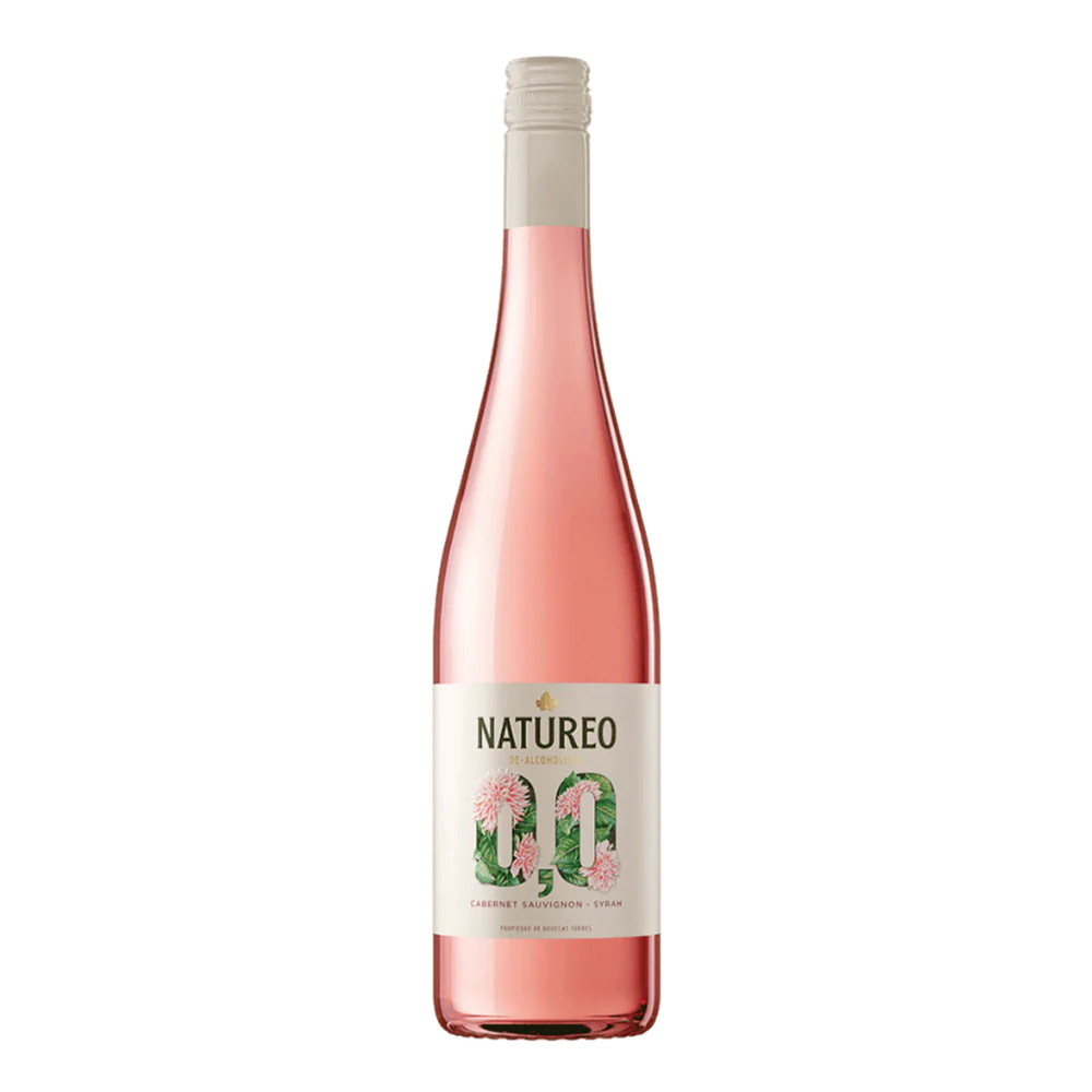 Natureo Sparkling Rosé