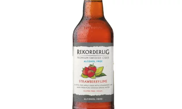 Rekorderlig Alcohol-free Strawberry & Lime Cider