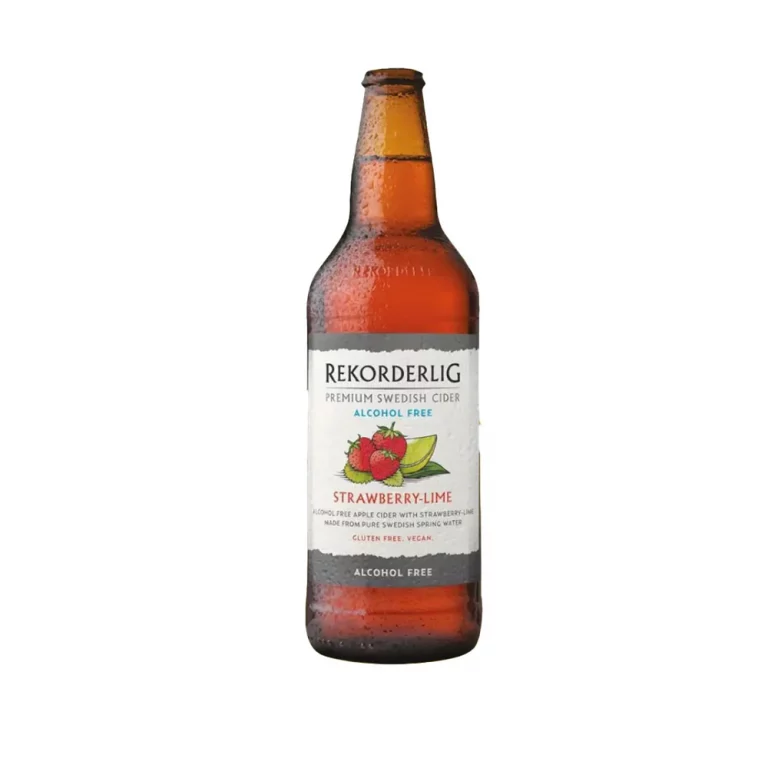 Rekorderlig Alcohol-free Strawberry & Lime Cider