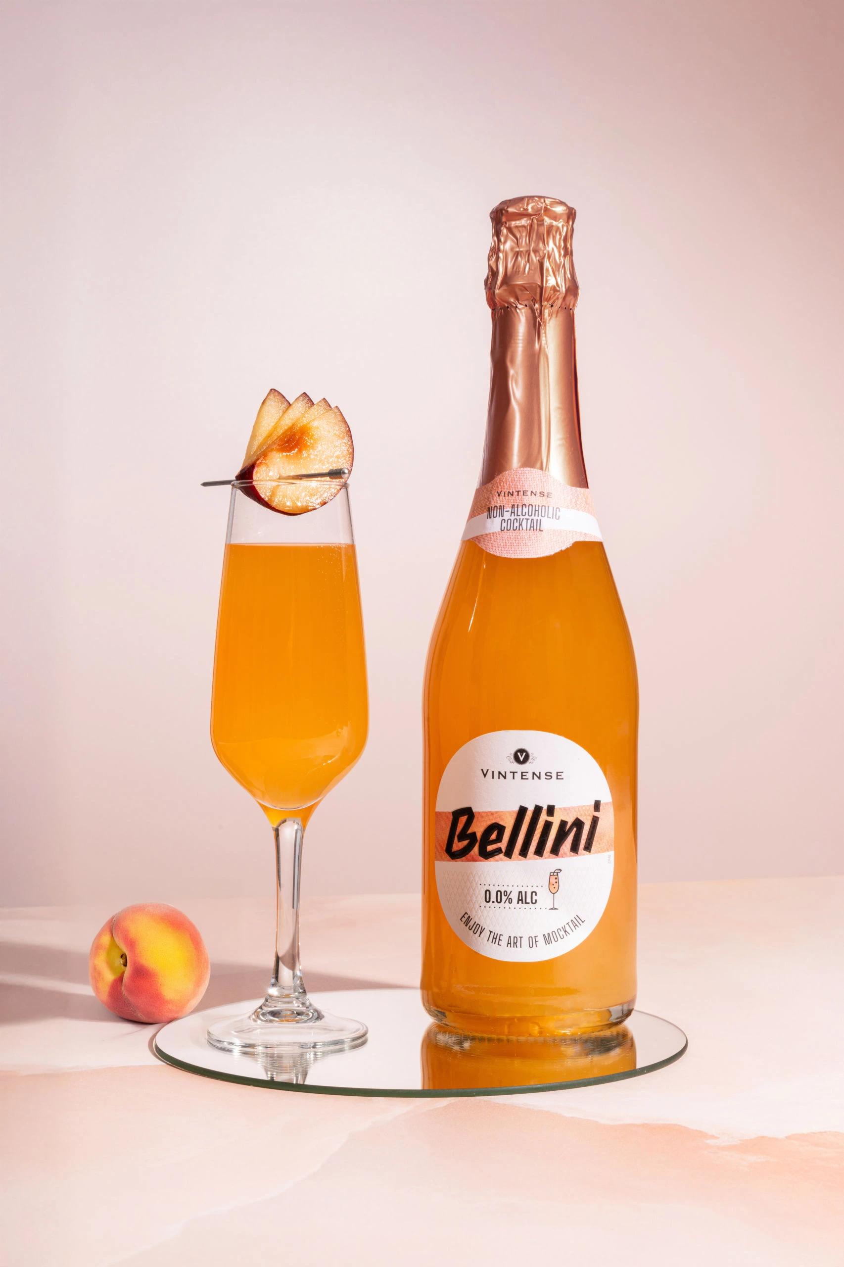 Vintense Mocktail Bellini
