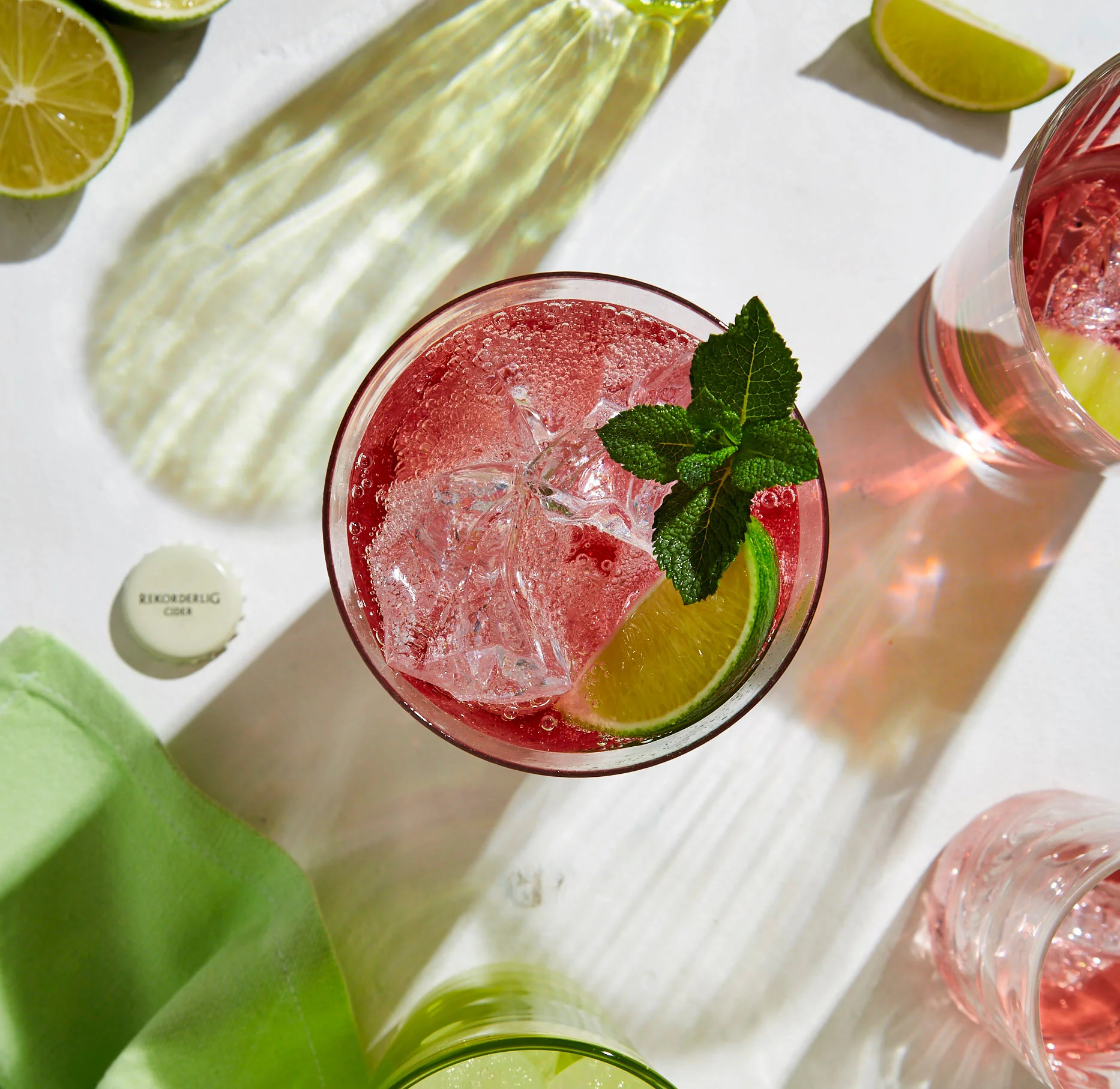 Rekorderlig Alcohol-free Strawberry & Lime Cider review image