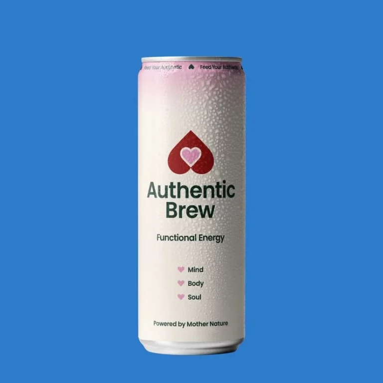 Authentic Brew Alcohol-free Functional Energy Drink