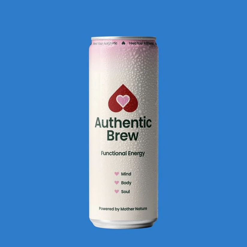 Authentic Brew Alcohol-free Functional Energy Drink